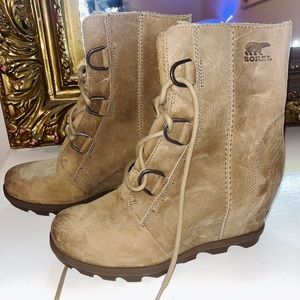 Sorel Wedge Boots